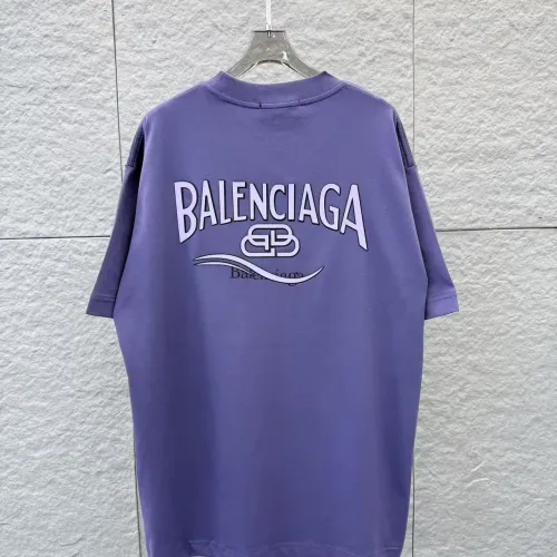 Wholesale Balenciaga T-Shirts Short Sleeved For Unisex #1437251 $38.00 USD, Wholesale Quality Replica Balenciaga T-Shirts