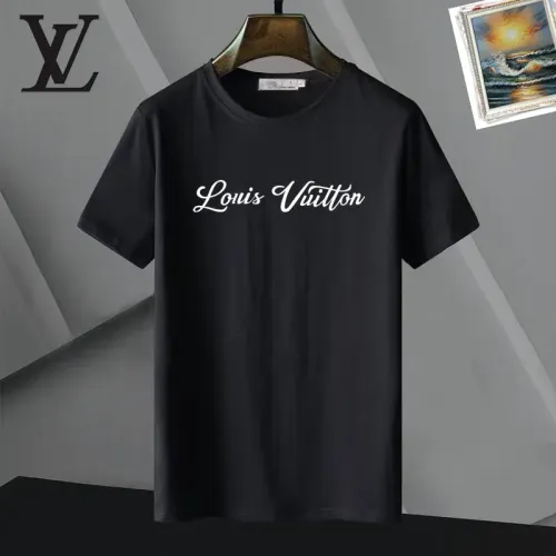 Wholesale Louis Vuitton LV T-Shirts Short Sleeved For Unisex #1437253 $25.00 USD, Wholesale Quality Replica Louis Vuitton LV T-Shirts