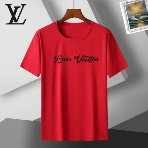 Wholesale Louis Vuitton LV T-Shirts Short Sleeved For Unisex #1437254 $25.00 USD, Wholesale Quality Replica Louis Vuitton LV T-Shirts