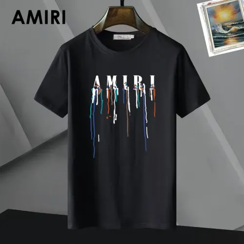 Wholesale Amiri T-Shirts Short Sleeved For Unisex #1437257 $25.00 USD, Wholesale Quality Replica Amiri T-Shirts