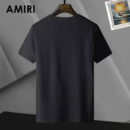 Replica Amiri T-Shirts Short Sleeved For Unisex #1437257 $25.00 USD for Wholesale