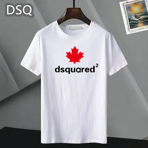Wholesale Dsquared T-Shirts Short Sleeved For Unisex #1437260 $25.00 USD, Wholesale Quality Replica Dsquared T-Shirts