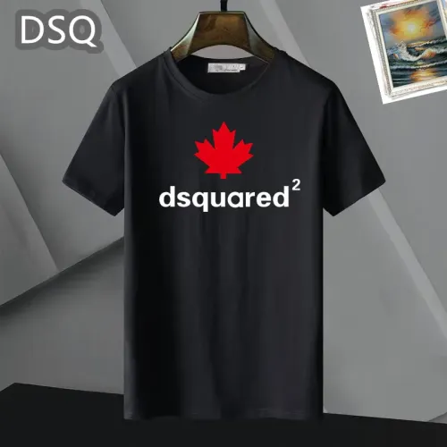 Wholesale Dsquared T-Shirts Short Sleeved For Unisex #1437261 $25.00 USD, Wholesale Quality Replica Dsquared T-Shirts