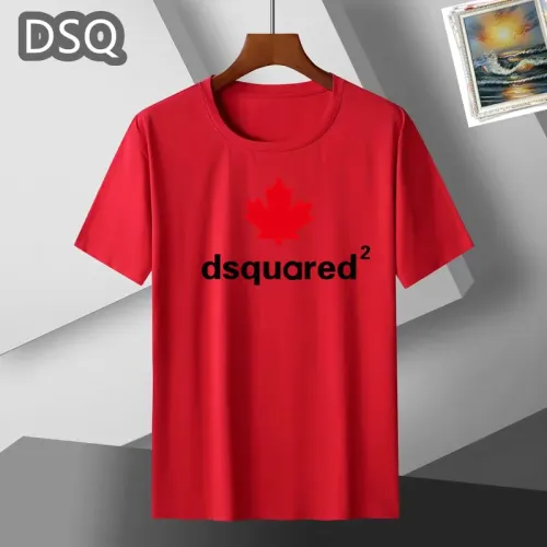 Wholesale Dsquared T-Shirts Short Sleeved For Unisex #1437262 $25.00 USD, Wholesale Quality Replica Dsquared T-Shirts