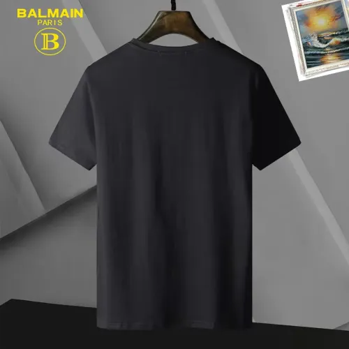 Replica Balmain T-Shirts Short Sleeved For Unisex #1437265 $25.00 USD for Wholesale