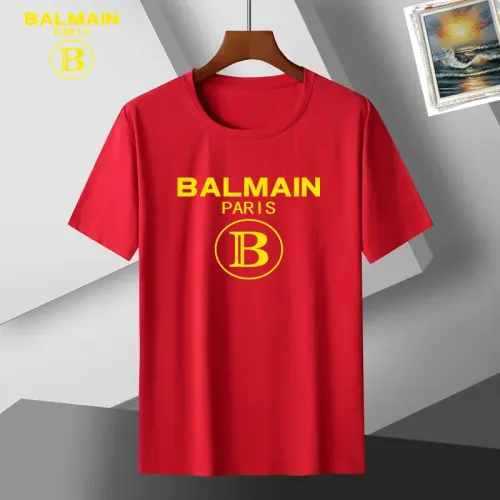 Wholesale Balmain T-Shirts Short Sleeved For Unisex #1437266 $25.00 USD, Wholesale Quality Replica Balmain T-Shirts