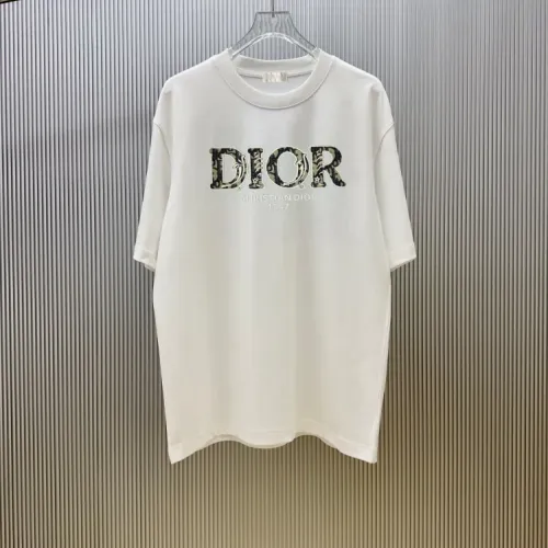 Wholesale Christian Dior T-Shirts Short Sleeved For Unisex #1437268 $36.00 USD, Wholesale Quality Replica Christian Dior T-Shirts