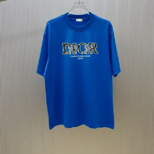 Wholesale Christian Dior T-Shirts Short Sleeved For Unisex #1437270 $36.00 USD, Wholesale Quality Replica Christian Dior T-Shirts