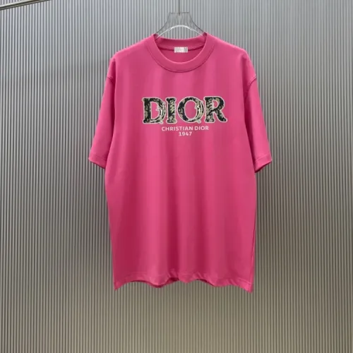 Wholesale Christian Dior T-Shirts Short Sleeved For Unisex #1437271 $36.00 USD, Wholesale Quality Replica Christian Dior T-Shirts