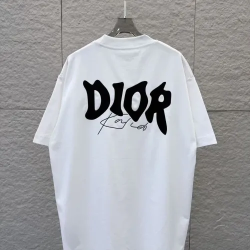 Wholesale Christian Dior T-Shirts Short Sleeved For Unisex #1437275 $38.00 USD, Wholesale Quality Replica Christian Dior T-Shirts