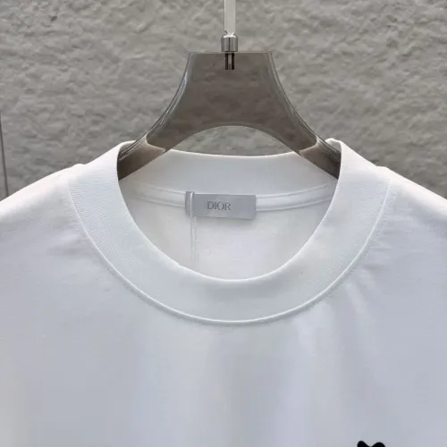 Replica Christian Dior T-Shirts Short Sleeved For Unisex #1437275 $38.00 USD for Wholesale