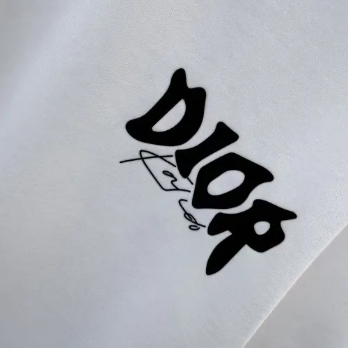 Replica Christian Dior T-Shirts Short Sleeved For Unisex #1437275 $38.00 USD for Wholesale