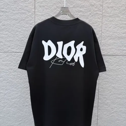 Wholesale Christian Dior T-Shirts Short Sleeved For Unisex #1437276 $38.00 USD, Wholesale Quality Replica Christian Dior T-Shirts