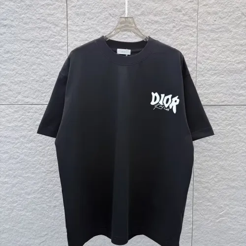 Replica Christian Dior T-Shirts Short Sleeved For Unisex #1437276 $38.00 USD for Wholesale