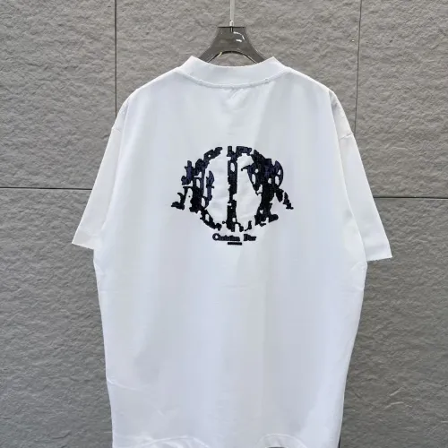 Wholesale Christian Dior T-Shirts Short Sleeved For Unisex #1437285 $38.00 USD, Wholesale Quality Replica Christian Dior T-Shirts