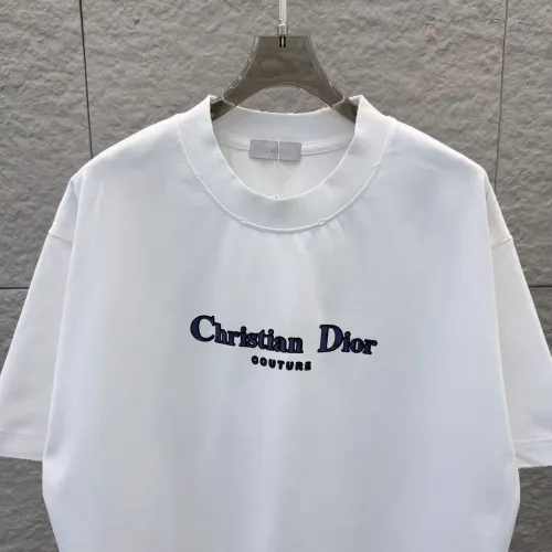 Replica Christian Dior T-Shirts Short Sleeved For Unisex #1437285 $38.00 USD for Wholesale