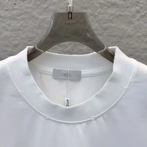 Replica Christian Dior T-Shirts Short Sleeved For Unisex #1437285 $38.00 USD for Wholesale