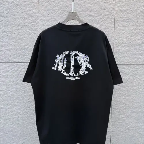 Wholesale Christian Dior T-Shirts Short Sleeved For Unisex #1437286 $38.00 USD, Wholesale Quality Replica Christian Dior T-Shirts