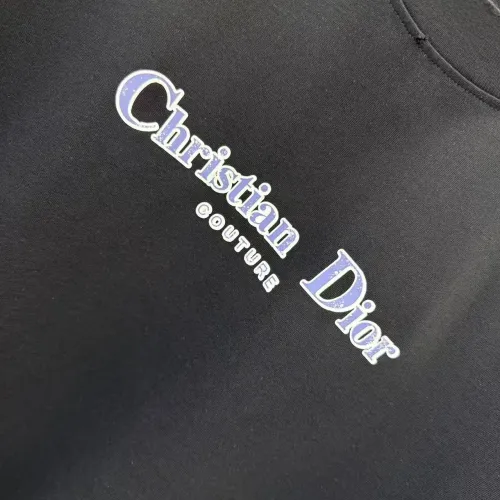 Replica Christian Dior T-Shirts Short Sleeved For Unisex #1437286 $38.00 USD for Wholesale