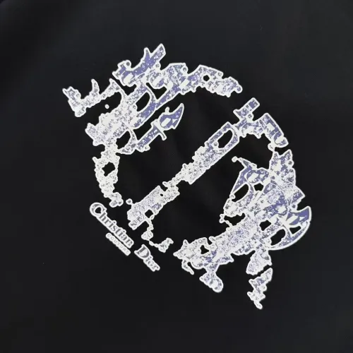 Replica Christian Dior T-Shirts Short Sleeved For Unisex #1437286 $38.00 USD for Wholesale