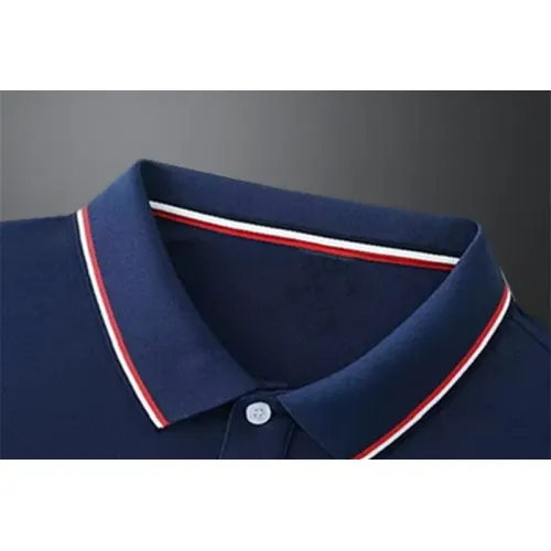 Replica Thom Browne TB T-Shirts Long Sleeved For Men #1437307 $40.00 USD for Wholesale