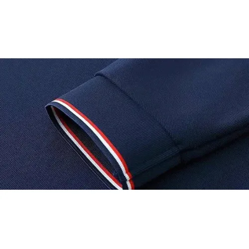 Replica Thom Browne TB T-Shirts Long Sleeved For Men #1437307 $40.00 USD for Wholesale