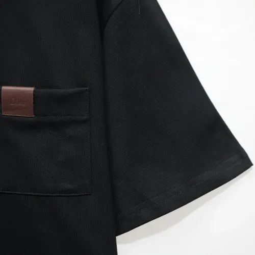 Replica Christian Dior T-Shirts Short Sleeved For Unisex #1437314 $40.00 USD for Wholesale