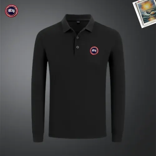 Wholesale Canada Goose T-Shirts Long Sleeved For Men #1437336 $40.00 USD, Wholesale Quality Replica Canada Goose T-Shirts