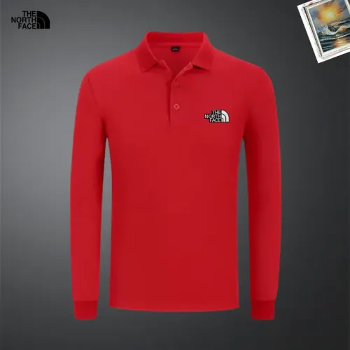 Wholesale The North Face T-Shirts Long Sleeved For Men #1437345 $40.00 USD, Wholesale Quality Replica The North Face T-Shirts