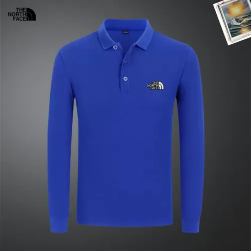 Wholesale The North Face T-Shirts Long Sleeved For Men #1437346 $40.00 USD, Wholesale Quality Replica The North Face T-Shirts