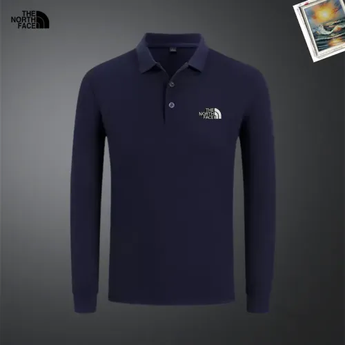 Wholesale The North Face T-Shirts Long Sleeved For Men #1437347 $40.00 USD, Wholesale Quality Replica The North Face T-Shirts