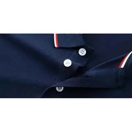 Replica Moncler T-Shirts Long Sleeved For Men #1437373 $40.00 USD for Wholesale