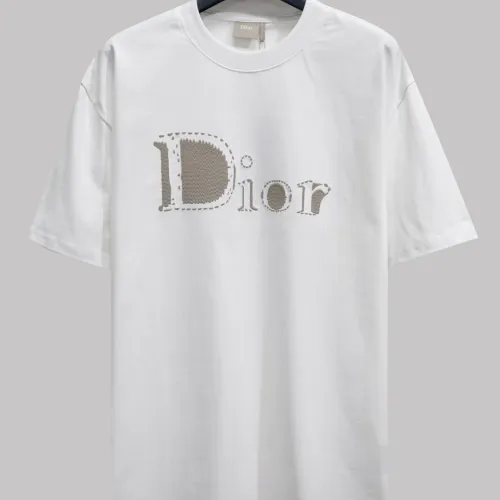 Wholesale Christian Dior T-Shirts Short Sleeved For Unisex #1437390 $41.00 USD, Wholesale Quality Replica Christian Dior T-Shirts