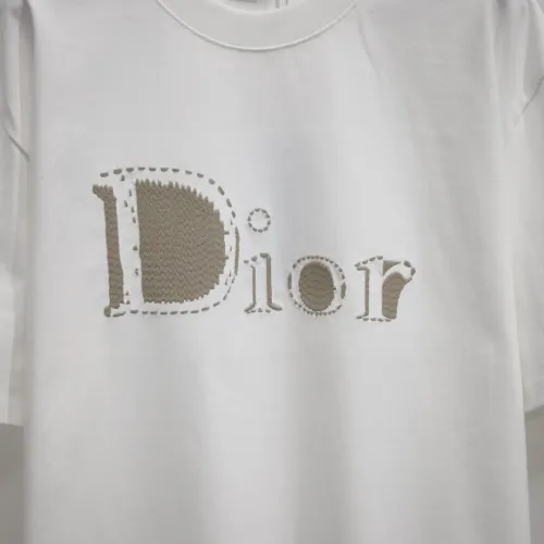 Replica Christian Dior T-Shirts Short Sleeved For Unisex #1437390 $41.00 USD for Wholesale