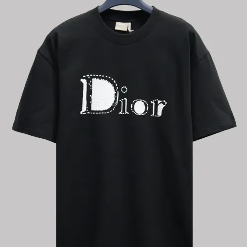 Wholesale Christian Dior T-Shirts Short Sleeved For Unisex #1437396 $41.00 USD, Wholesale Quality Replica Christian Dior T-Shirts