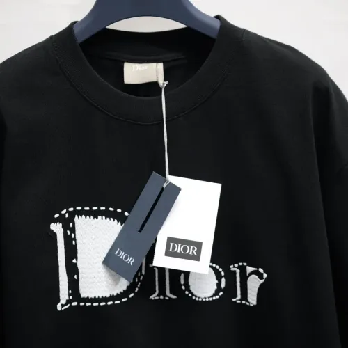Replica Christian Dior T-Shirts Short Sleeved For Unisex #1437396 $41.00 USD for Wholesale