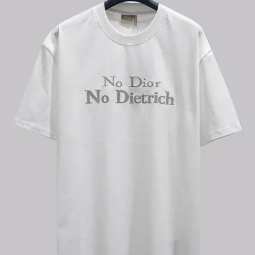 Wholesale Christian Dior T-Shirts Short Sleeved For Unisex #1437402 $41.00 USD, Wholesale Quality Replica Christian Dior T-Shirts