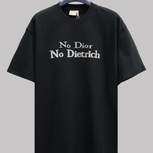 Wholesale Christian Dior T-Shirts Short Sleeved For Unisex #1437403 $41.00 USD, Wholesale Quality Replica Christian Dior T-Shirts