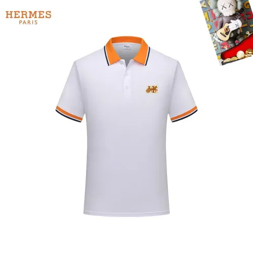Wholesale Hermes T-Shirts Short Sleeved For Men #1437416 $29.00 USD, Wholesale Quality Replica Hermes T-Shirts