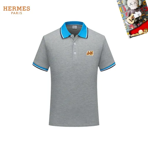 Wholesale Hermes T-Shirts Short Sleeved For Men #1437417 $29.00 USD, Wholesale Quality Replica Hermes T-Shirts