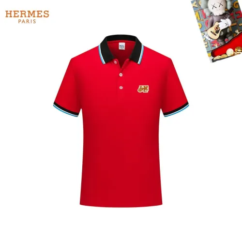 Wholesale Hermes T-Shirts Short Sleeved For Men #1437419 $29.00 USD, Wholesale Quality Replica Hermes T-Shirts