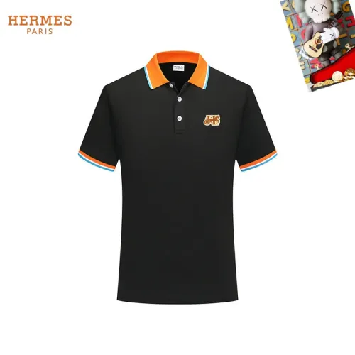 Wholesale Hermes T-Shirts Short Sleeved For Men #1437420 $29.00 USD, Wholesale Quality Replica Hermes T-Shirts