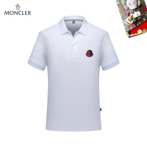 Wholesale Moncler T-Shirts Short Sleeved For Men #1437421 $29.00 USD, Wholesale Quality Replica Moncler T-Shirts
