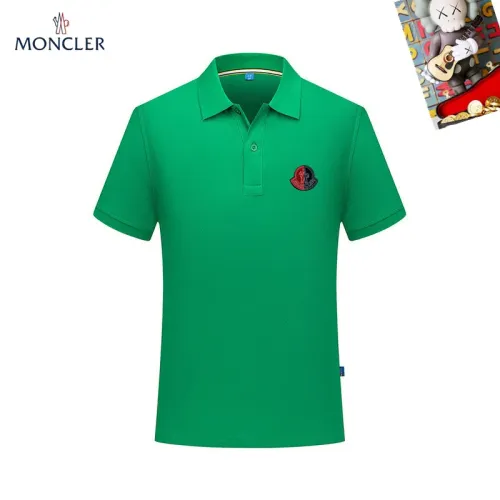 Wholesale Moncler T-Shirts Short Sleeved For Men #1437423 $29.00 USD, Wholesale Quality Replica Moncler T-Shirts