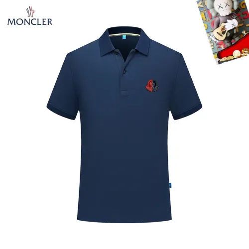 Wholesale Moncler T-Shirts Short Sleeved For Men #1437424 $29.00 USD, Wholesale Quality Replica Moncler T-Shirts