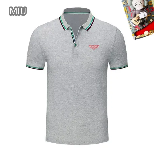Wholesale MIU MIU T-Shirts Short Sleeved For Men #1437433 $29.00 USD, Wholesale Quality Replica MIU MIU T-Shirts