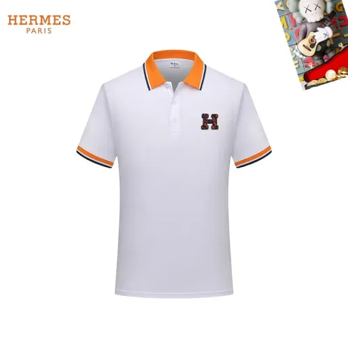 Wholesale Hermes T-Shirts Short Sleeved For Men #1437439 $29.00 USD, Wholesale Quality Replica Hermes T-Shirts