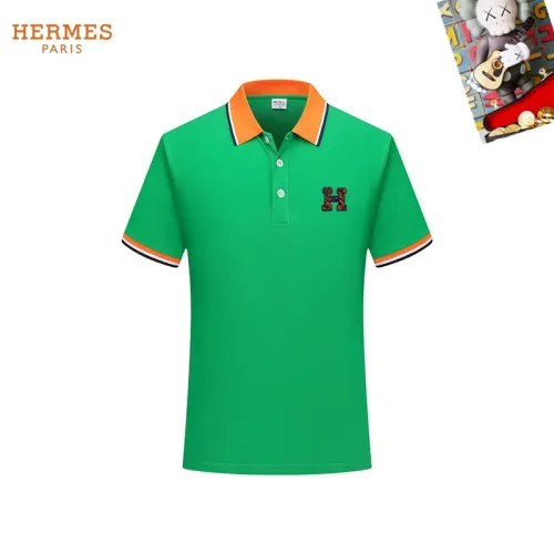 Wholesale Hermes T-Shirts Short Sleeved For Men #1437440 $29.00 USD, Wholesale Quality Replica Hermes T-Shirts