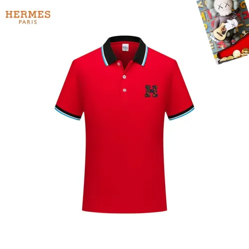 Wholesale Hermes T-Shirts Short Sleeved For Men #1437441 $29.00 USD, Wholesale Quality Replica Hermes T-Shirts