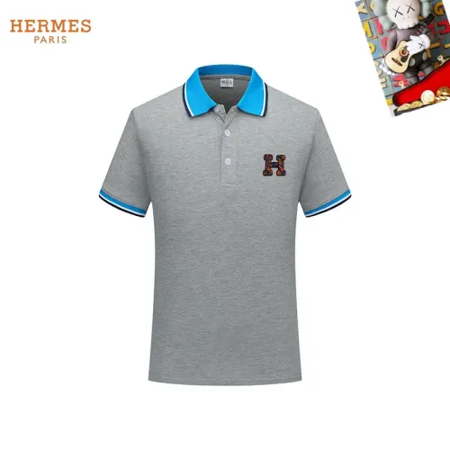 Wholesale Hermes T-Shirts Short Sleeved For Men #1437442 $29.00 USD, Wholesale Quality Replica Hermes T-Shirts